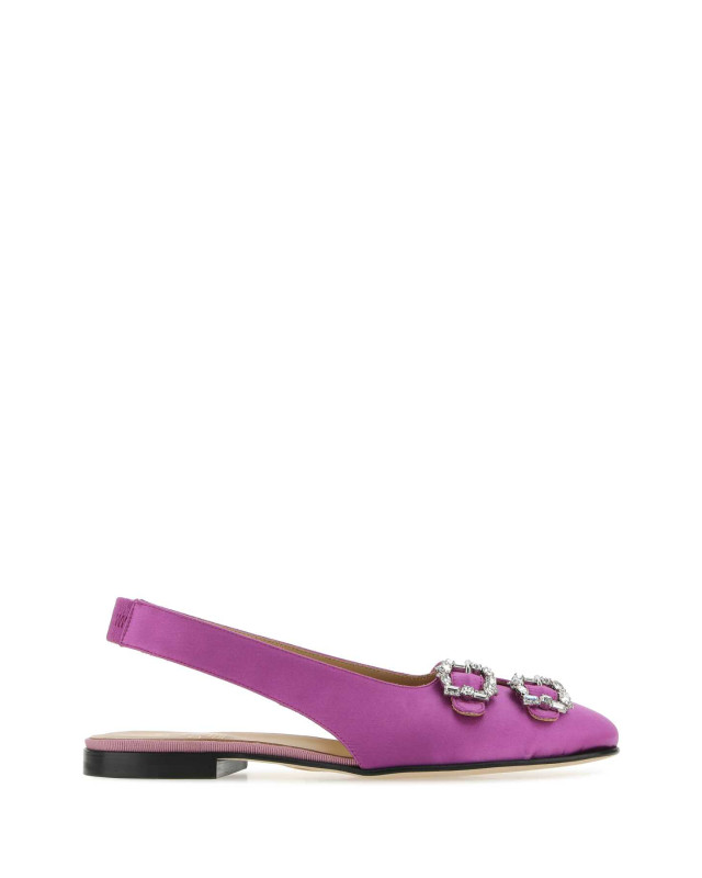 [EDHEN MILANO] Flat shoes SS22 ALB003DCRYSILVIO350 FUCSIA
