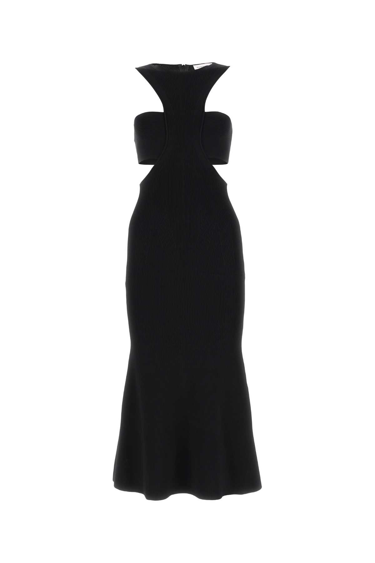 [Alexander McQueen] Sleeveless dress SS23 734602Q1A47 1000