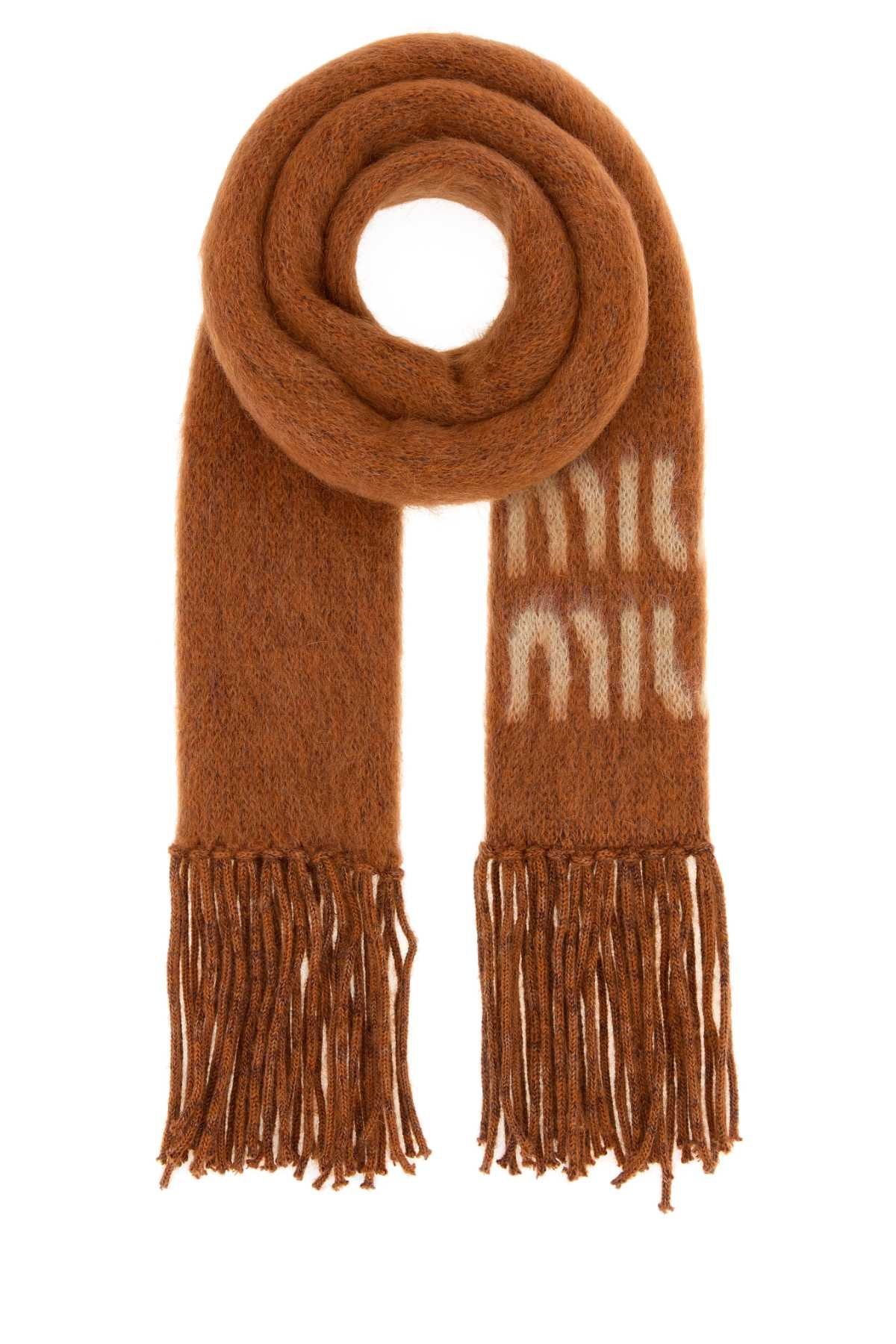 [Miu Miu] Scarf FW25 5FS0622CQD F0033