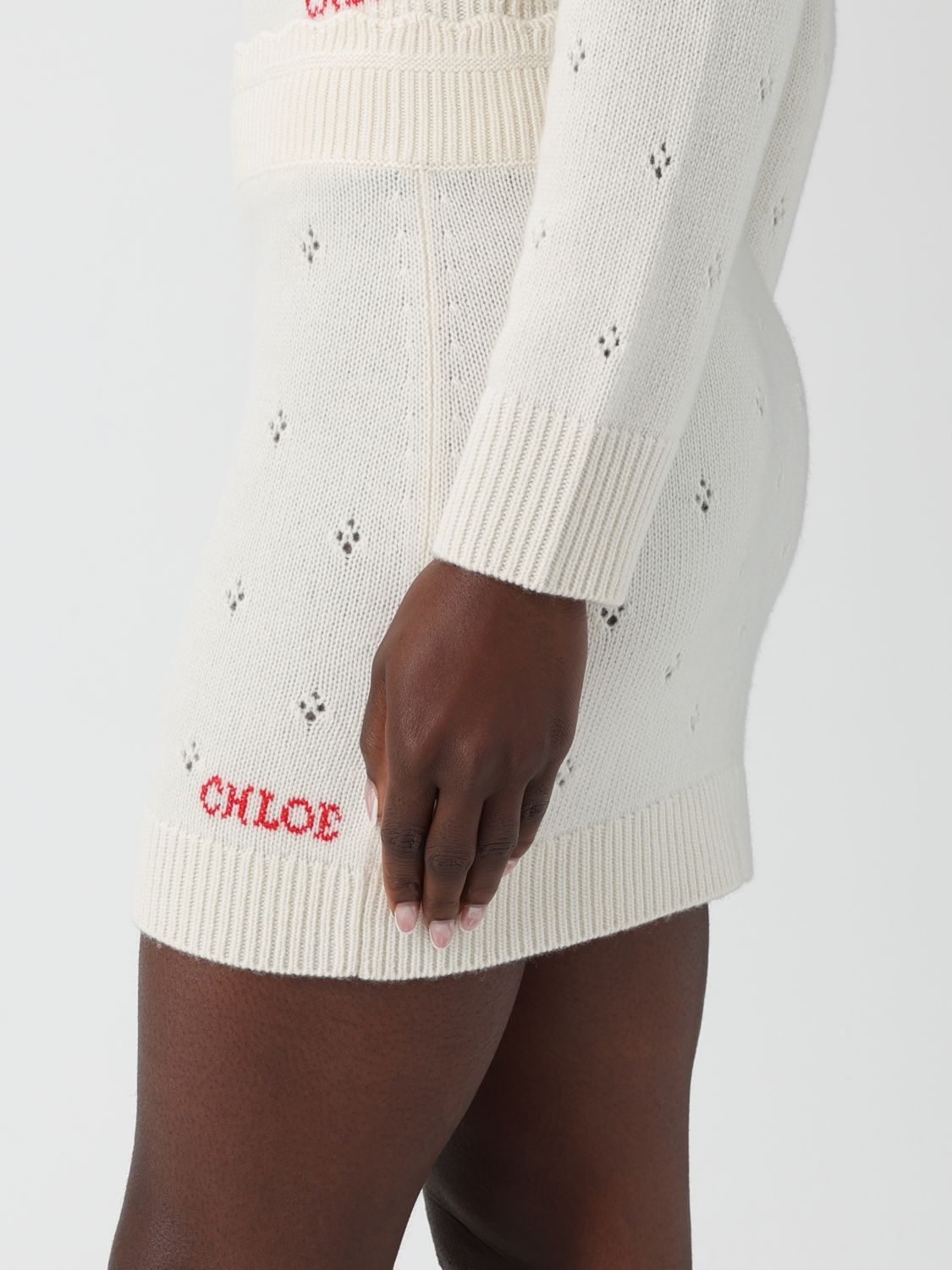 [Chloe] Mini skirt FW25 CH25WMJ06590 107