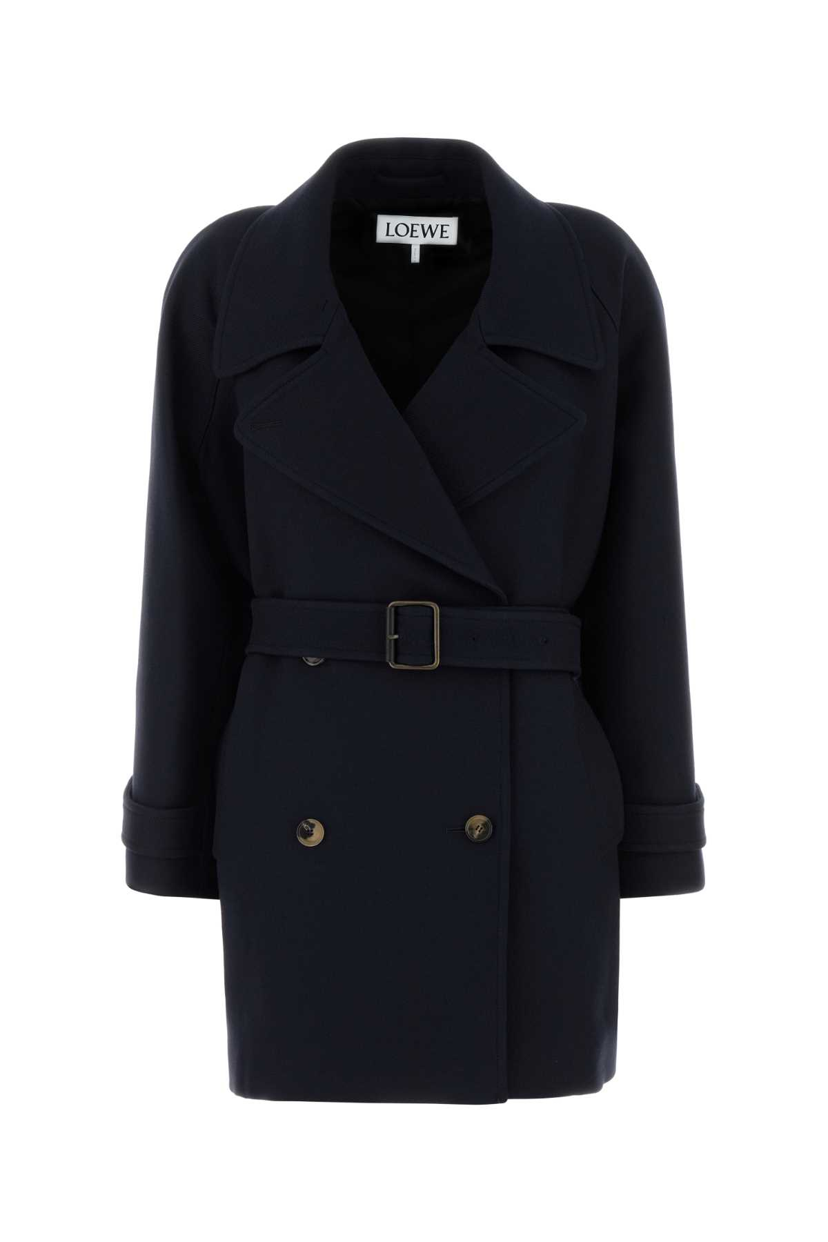 [Loewe] Coat FW25 S540Y01XBE NAVYBLUE