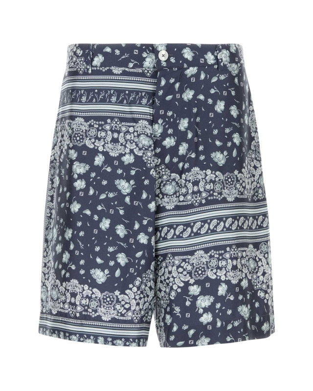 [Fendi] Shorts SS25 FB1014AUVQ F0U6K