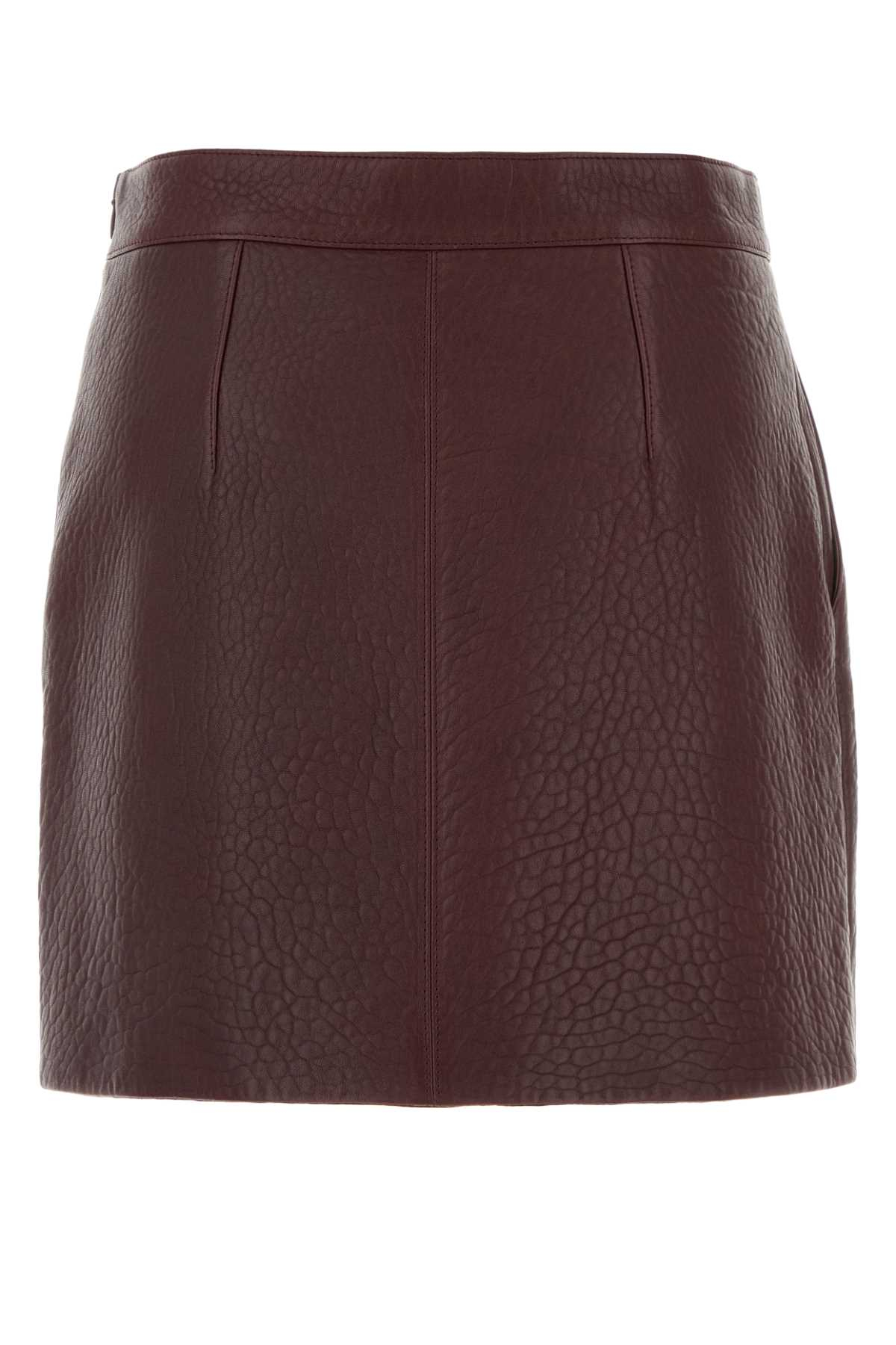 [Chloe] Mini skirt FW25 CH25WCJ40217 55Y