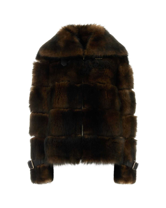 [Fendi] Fur Jacket FW25 FM5426AYLH F0QD9