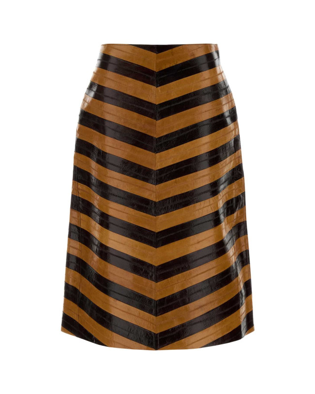 [Fendi] Midi skirt FW25 FPD966AVJ7 F1TJK