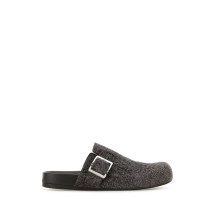 [Loewe] Slippers SS25 M816V29X12 DARKBROWN
