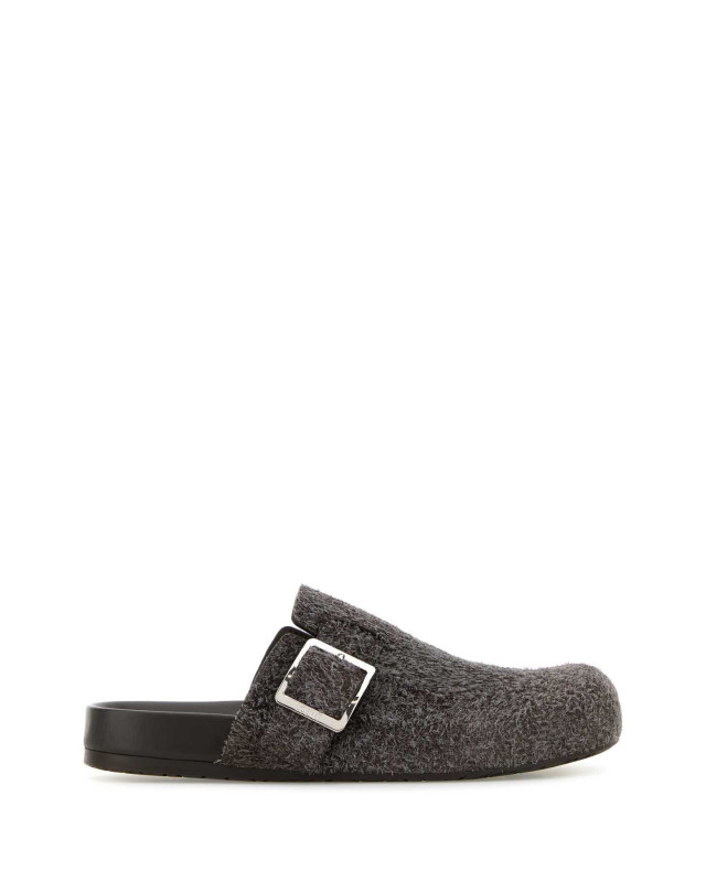 [Loewe] Slippers SS25 M816V29X12 DARKBROWN
