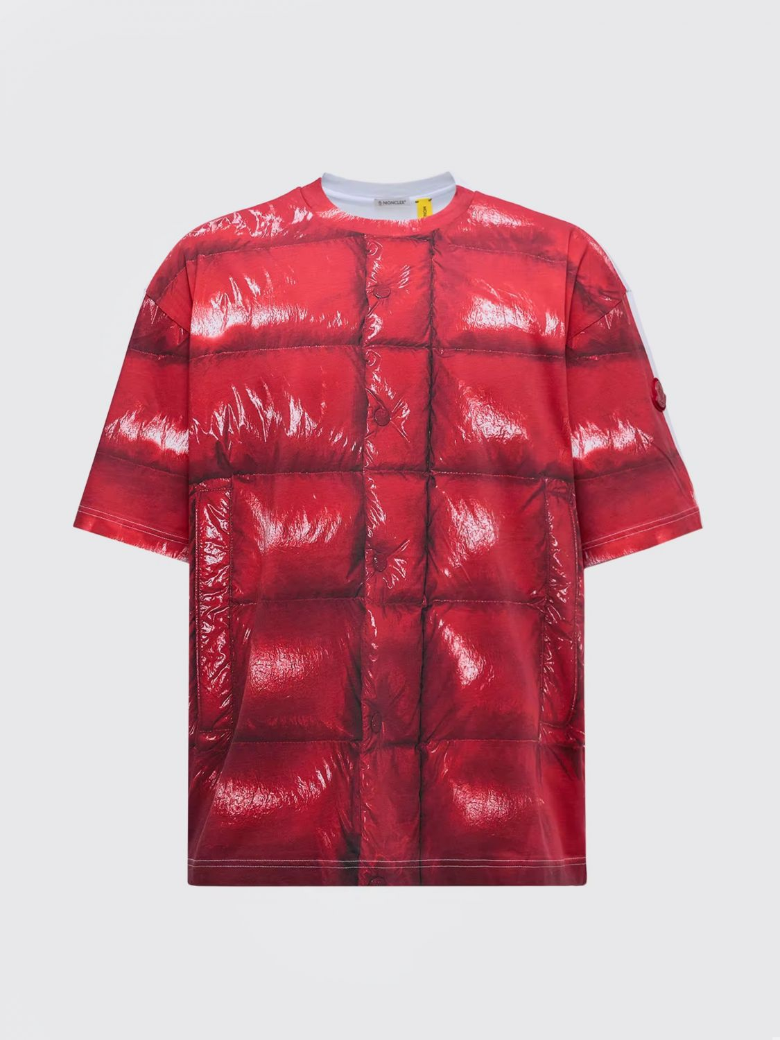 [Moncler] T-shirts Short Sleeve FW25 K24048C0000189AYW 457