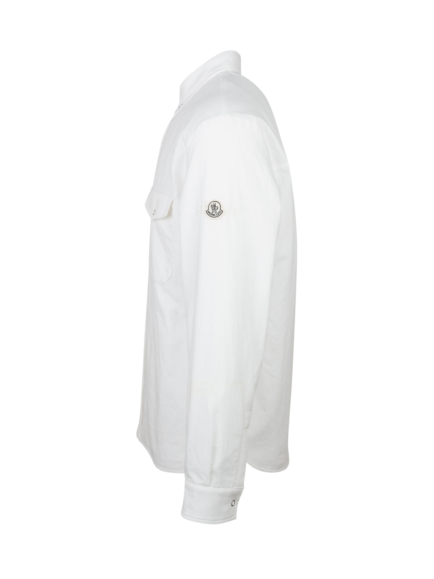 [MONCLER FRAGMENT GENIUS] Shirts Long Sleeve SS25 K109U2F00002M5271 001