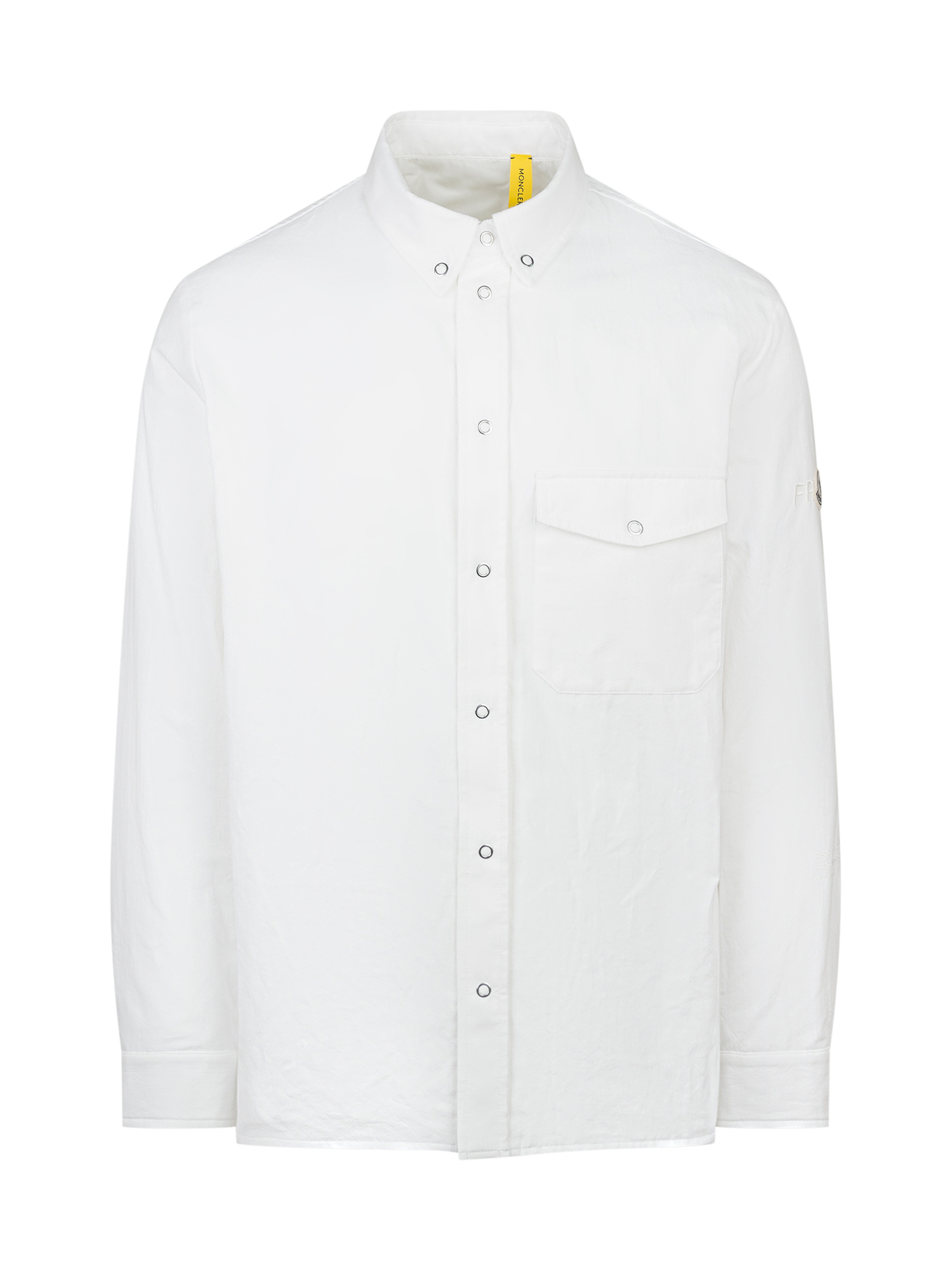 [MONCLER FRAGMENT GENIUS] Shirts Long Sleeve SS25 K109U2F00002M5271 001