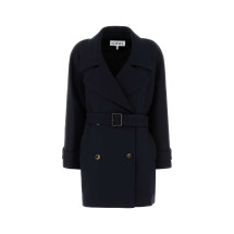 [Loewe] Coat FW25 S540Y01XBE NAVYBLUE