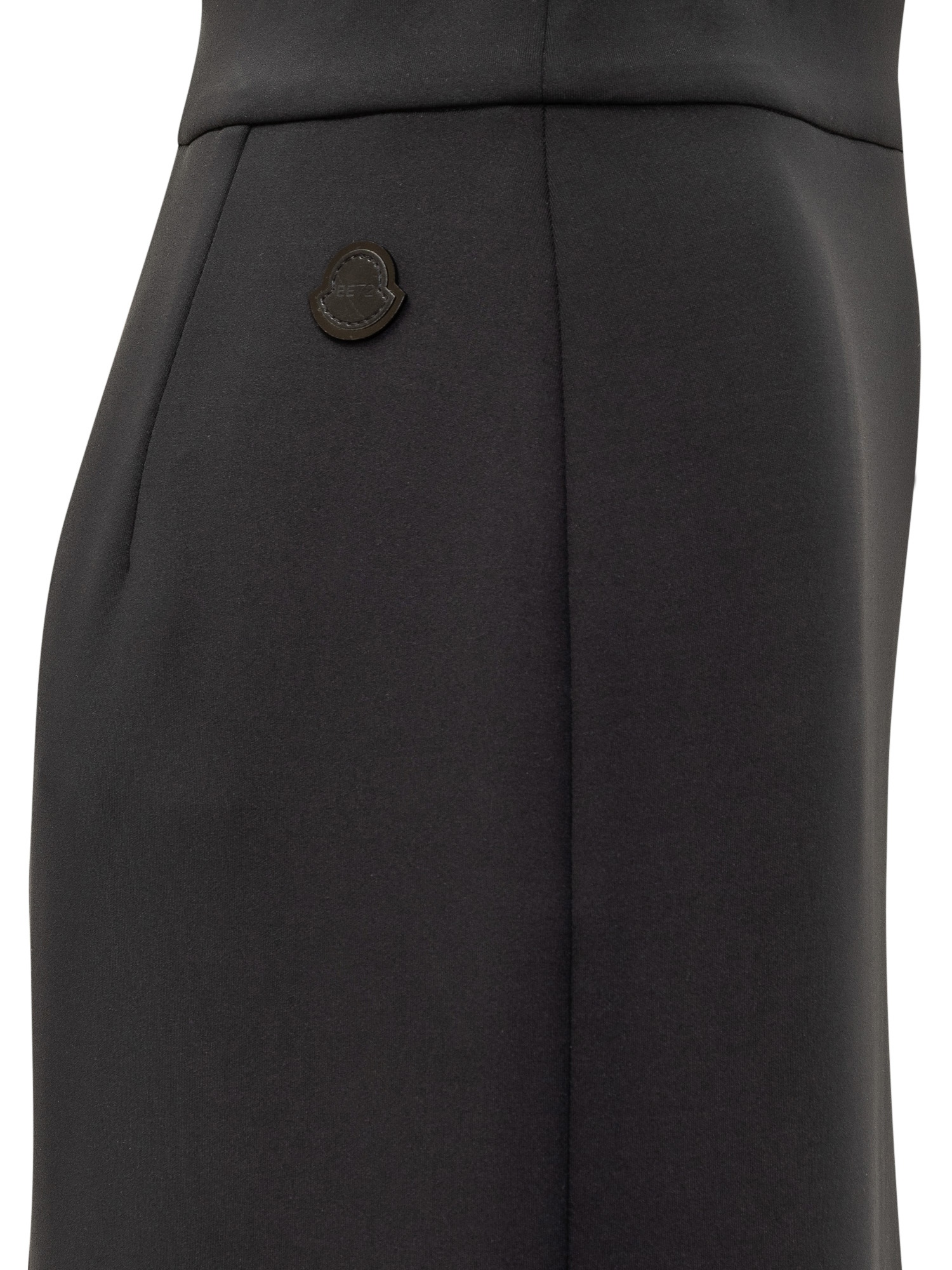 [MONCLER GENIUS EDWARD ENNINFUL] Midi skirt FW25 K24038H0000189A8K 999