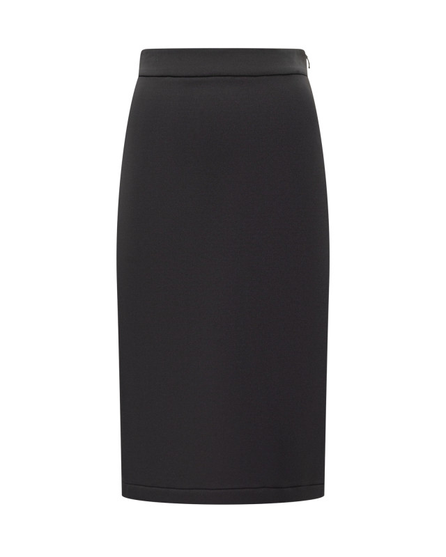 [MONCLER GENIUS EDWARD ENNINFUL] Midi skirt FW25 K24038H0000189A8K 999