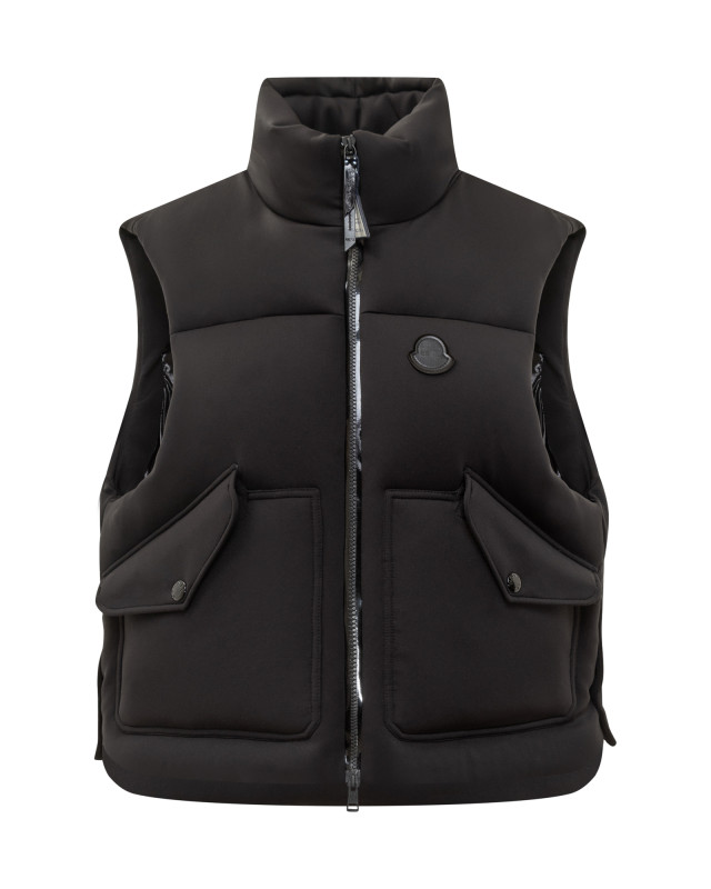 [MONCLER GENIUS EDWARD ENNINFUL] Down Vest FW25 K24031A00003M6515 999