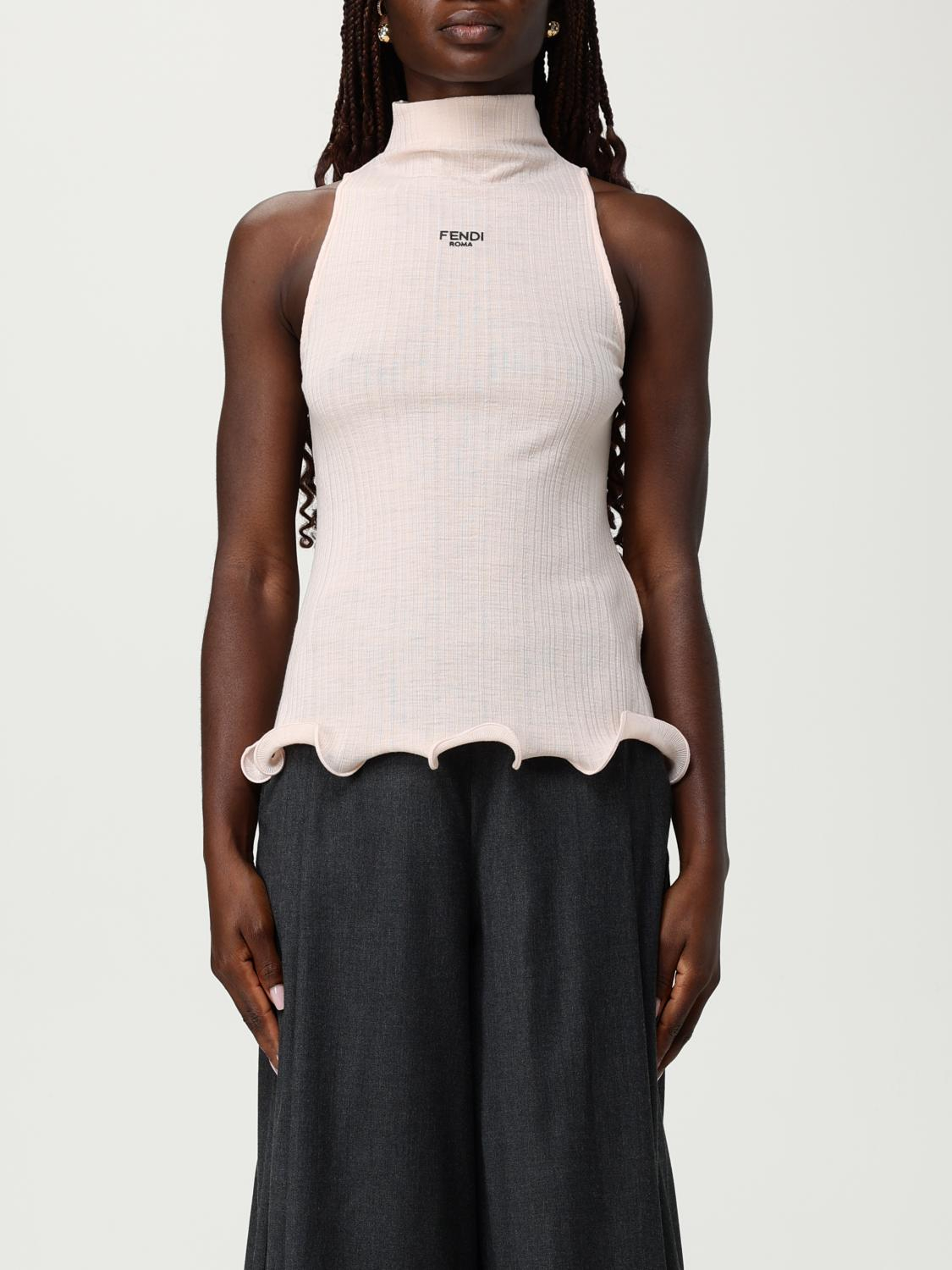 [Fendi] Tank top FW25 FS9740AVFE F1T6T