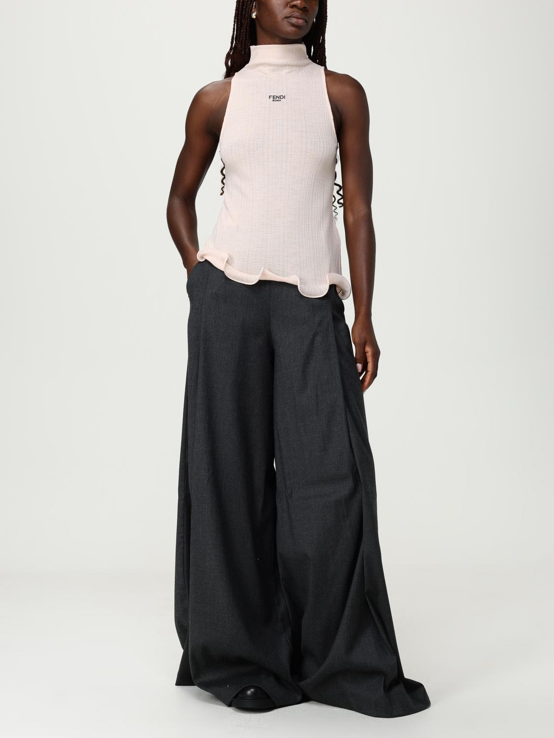 [Fendi] Tank top FW25 FS9740AVFE F1T6T