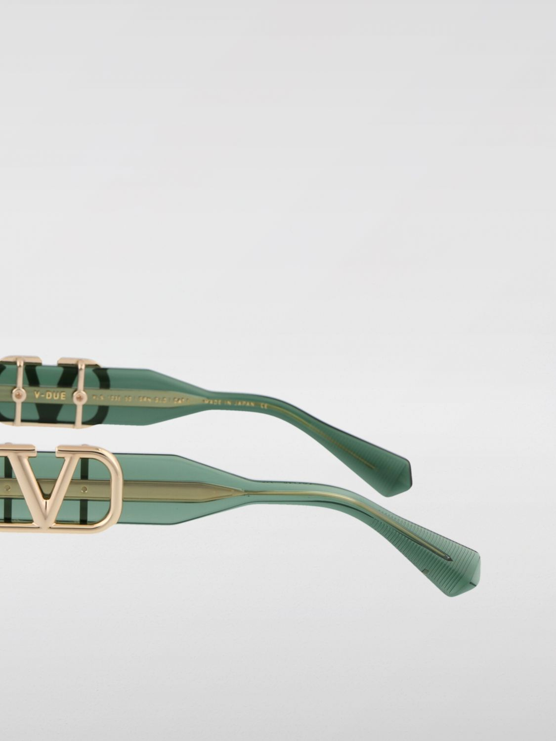 [Valentino Garavani] Sunglasses FW25 VLS-103E-50 GRN-GLD
