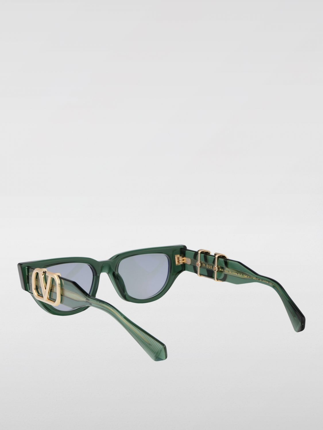 [Valentino Garavani] Sunglasses FW25 VLS-103E-50 GRN-GLD