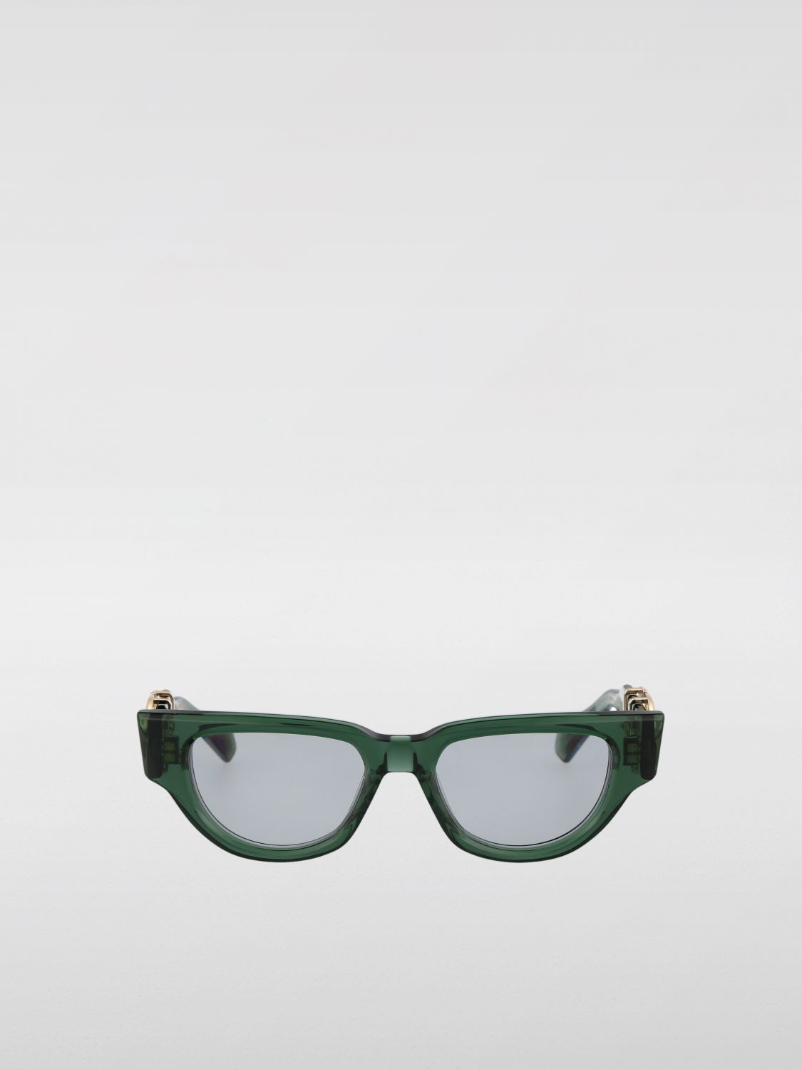 [Valentino Garavani] Sunglasses FW25 VLS-103E-50 GRN-GLD