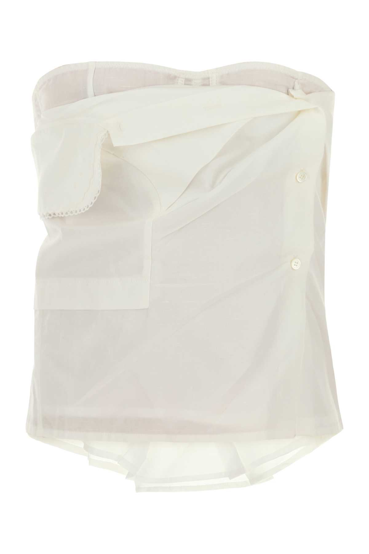 [Miu Miu] Tank top SS25 MT2100SOOO163M F0009
