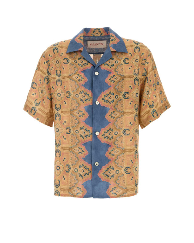 [Valentino Garavani] Shirts Short Sleeve SS25 6V3AA111AMW QQ4