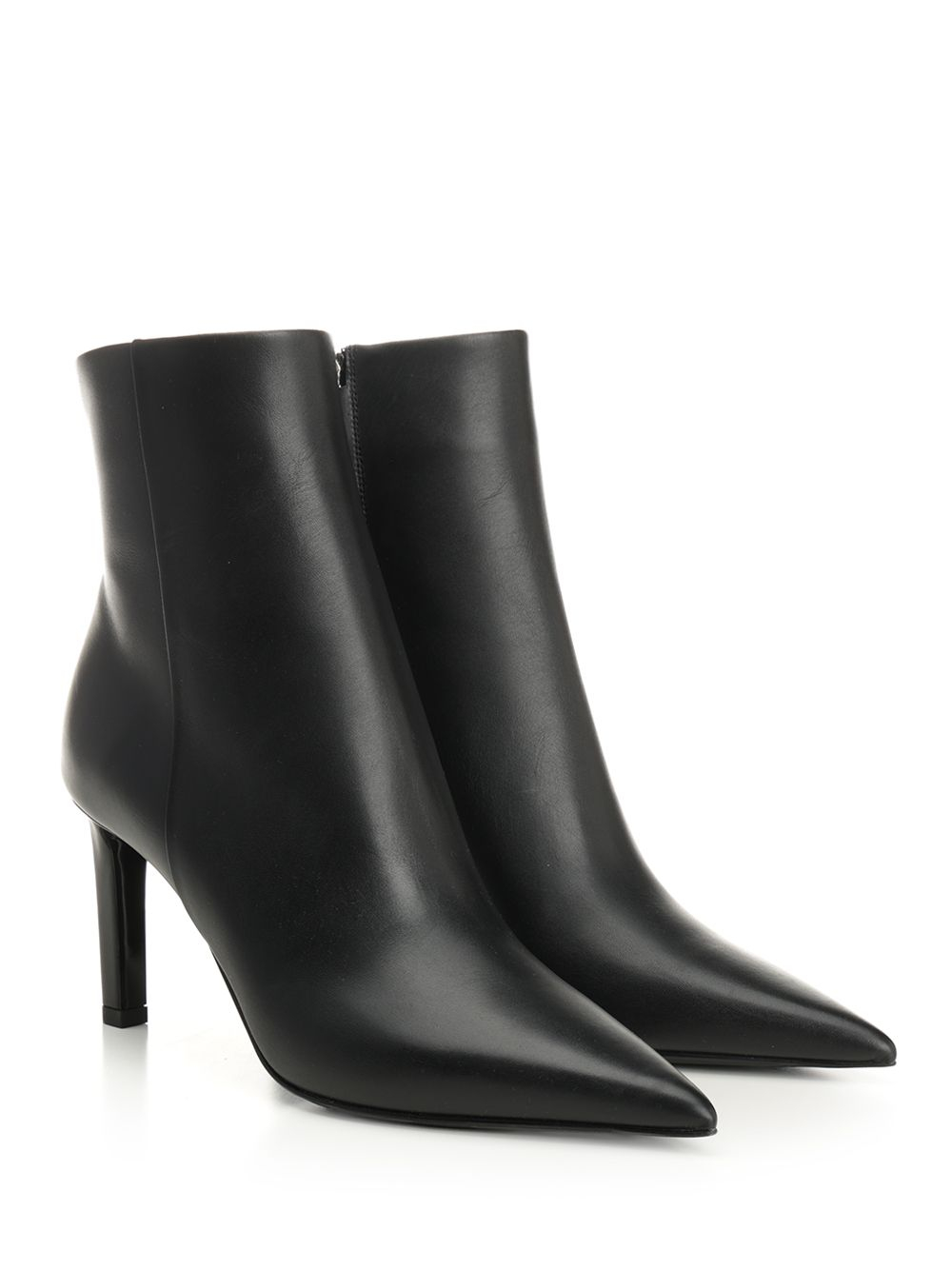 [Jimmy Choo] Ankle Boots FW25 FRANKIE AB 85CLFBLACK