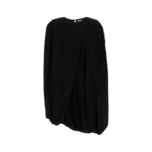 [Loewe] Long sleeve dress FW25 S540Y09XTT BLACK