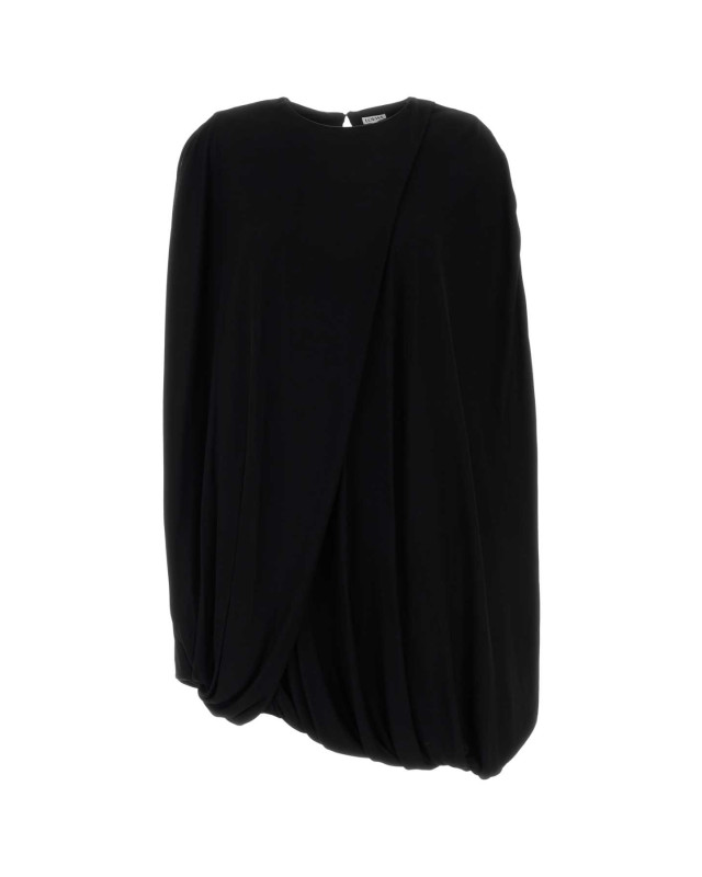 [Loewe] Long sleeve dress FW25 S540Y09XTT BLACK
