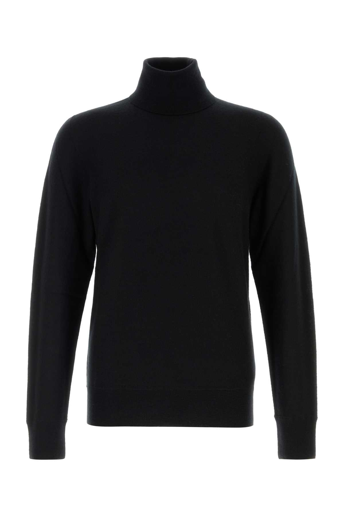 [THE ROW] T-shirts Long Sleeve FW25 1006Y212 BLK