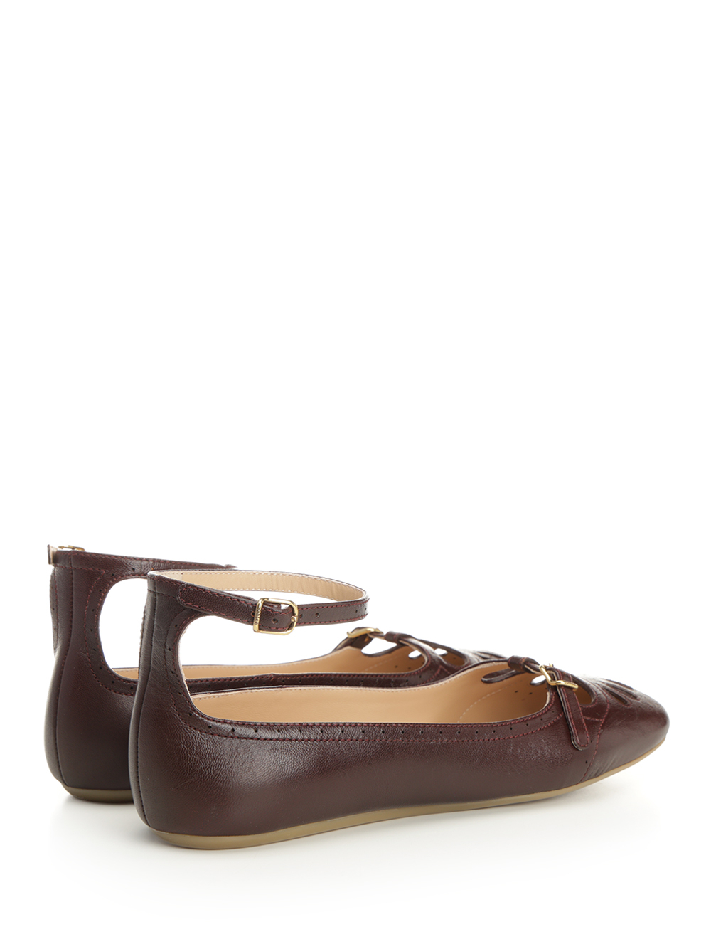 [CHLOE'] Flat shoes FW25 CH25W14VUN56D
