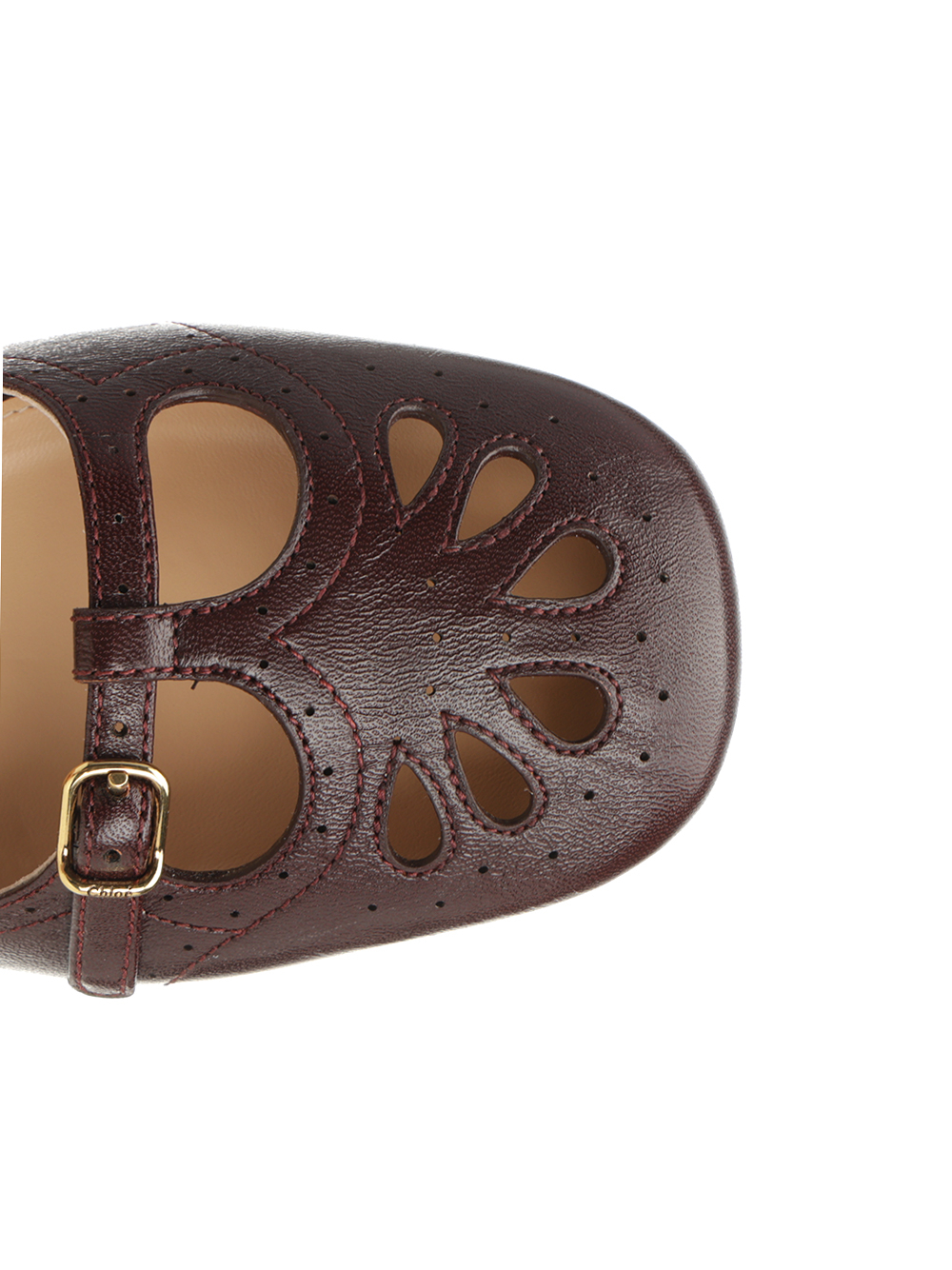 [CHLOE'] Flat shoes FW25 CH25W14VUN56D