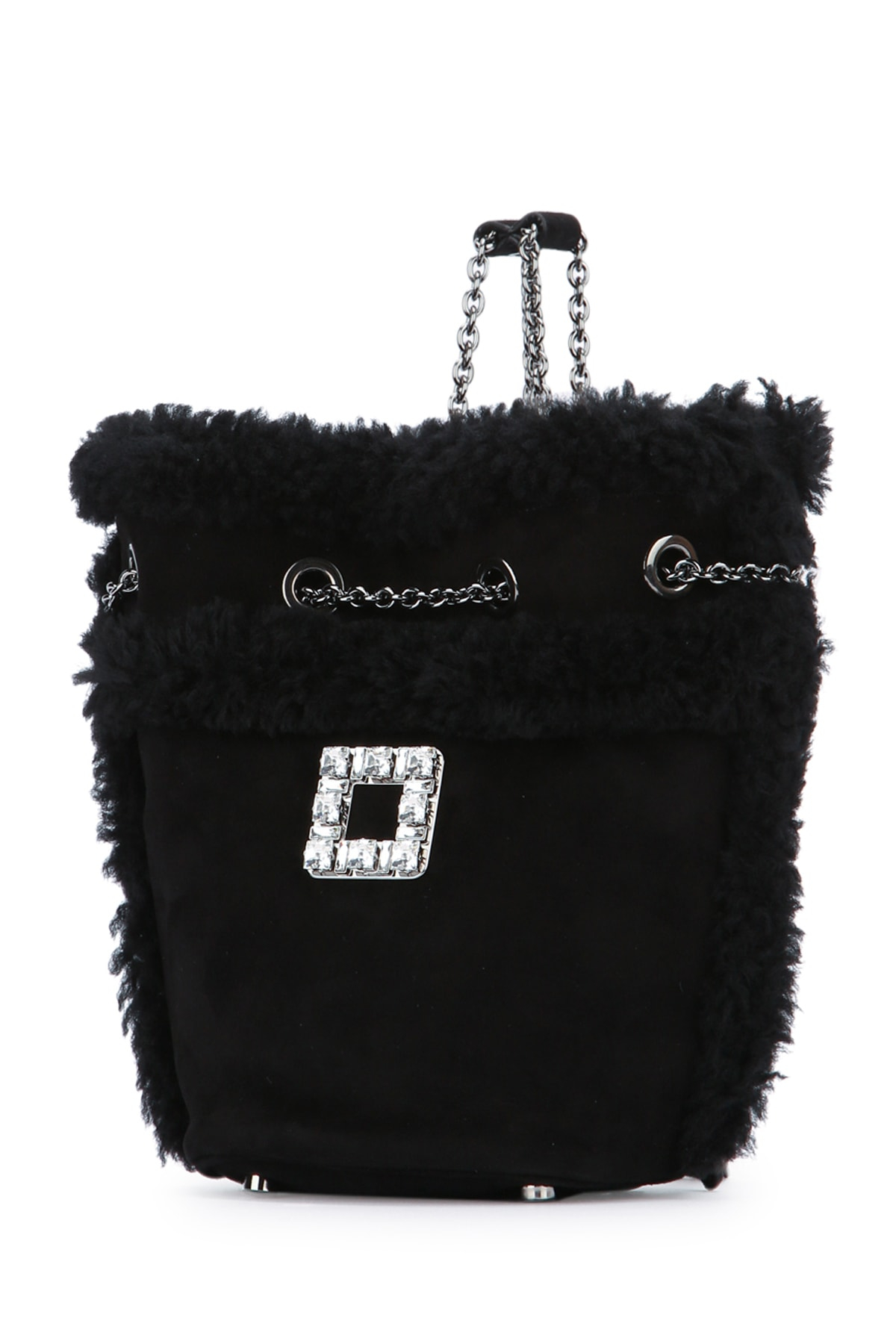 [Roger Vivier] Backpack FW25 RBWANMG2100UPV B999