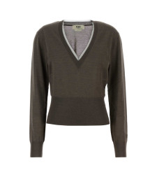 [Fendi] Knitwear FW25 FZXD69AUZS F1T6W