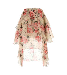 [Loewe] Mini skirt SS25 S540Y08XBE MULTICOLOR