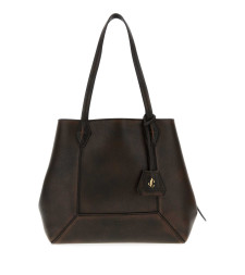 [Jimmy Choo] Bag FW25 DIAMONDTOTEMFFT COGNACGOLD