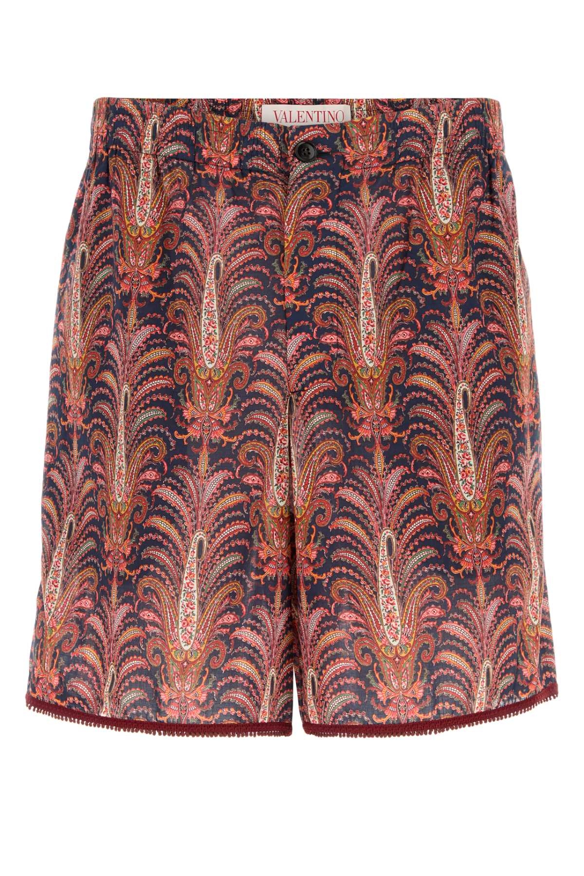[Valentino Garavani] Shorts SS25 6V0RDE38ATM BC1