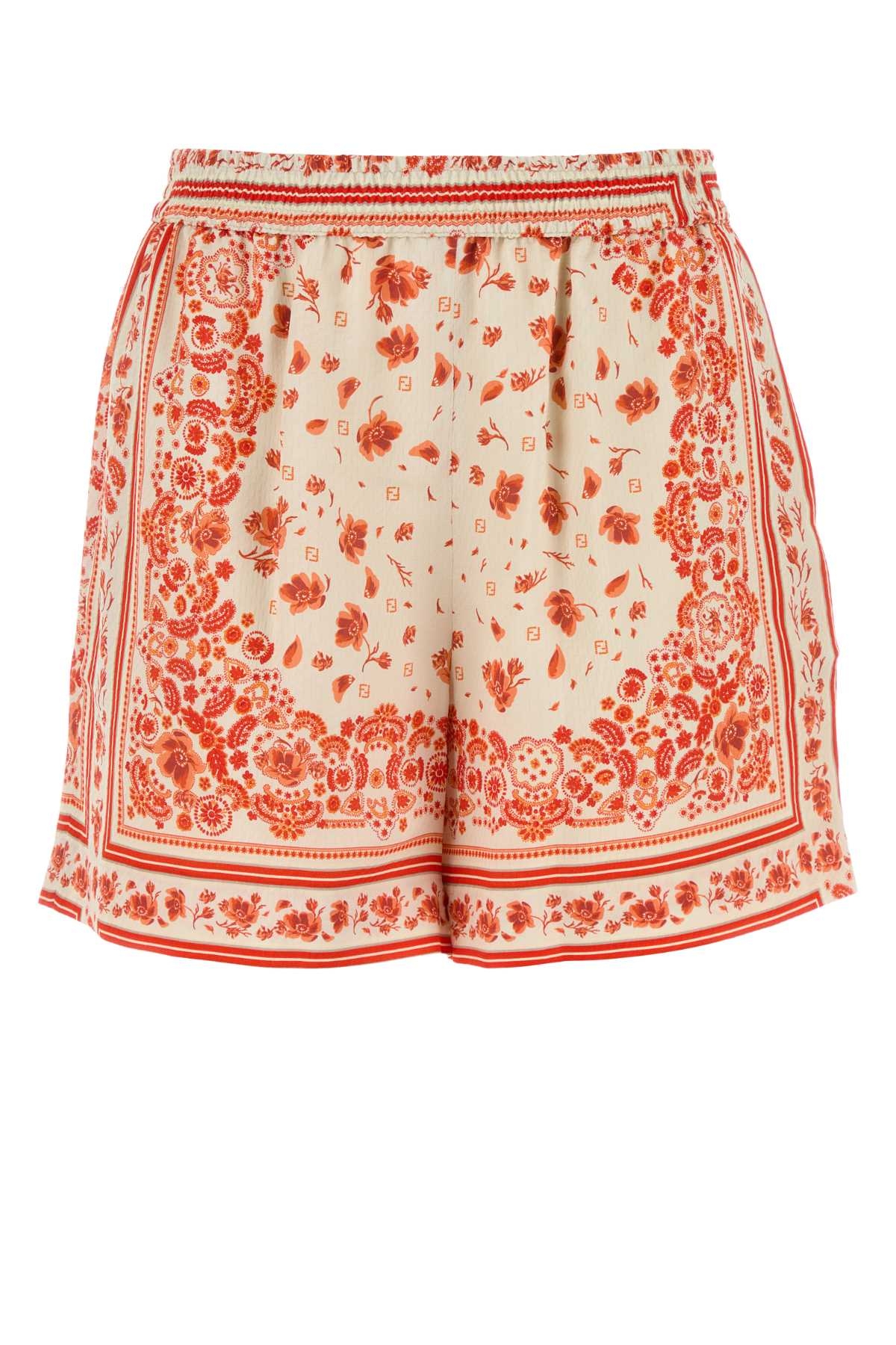 [Fendi] Shorts SS25 FR6643AVA1 F0D4T