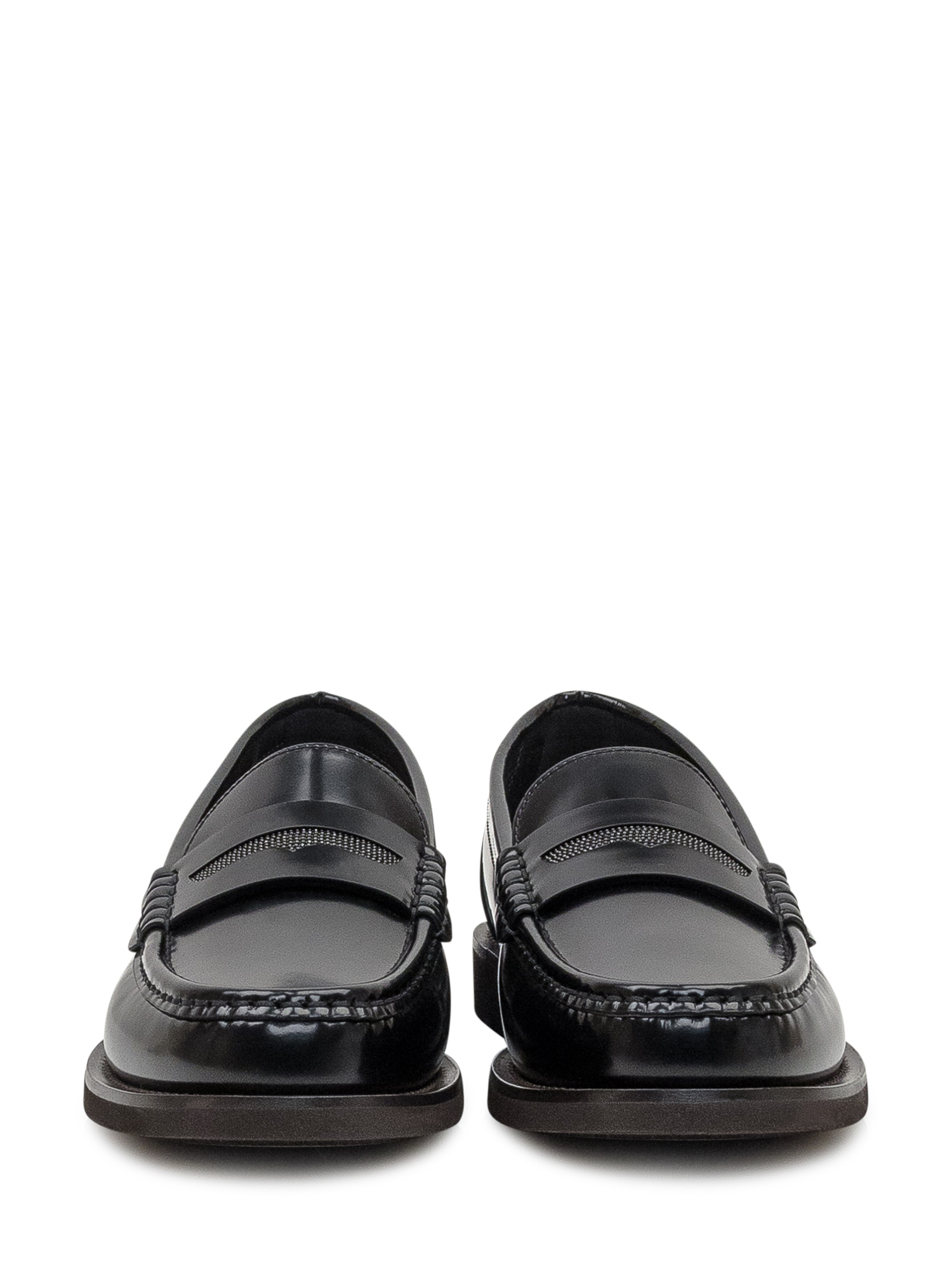 [Brunello Cucinelli] Loafer FW25 MZVNG3011 C101