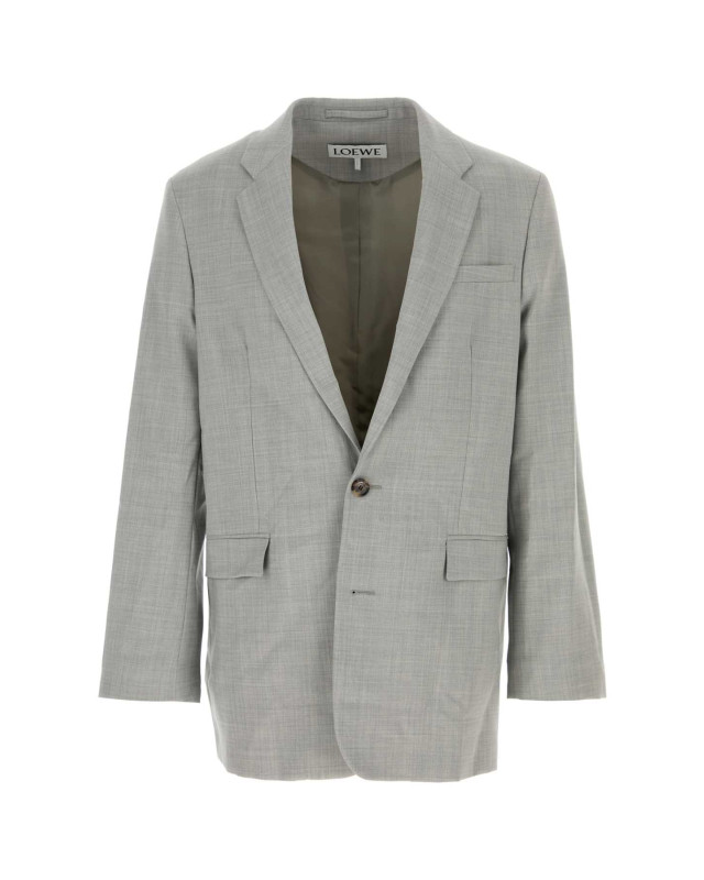 [Loewe] Blazer FW25 H526Y03WC3 GREY
