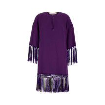 [Valentino Garavani] Long sleeve dress SS25 6B3VAEP01MM R1B