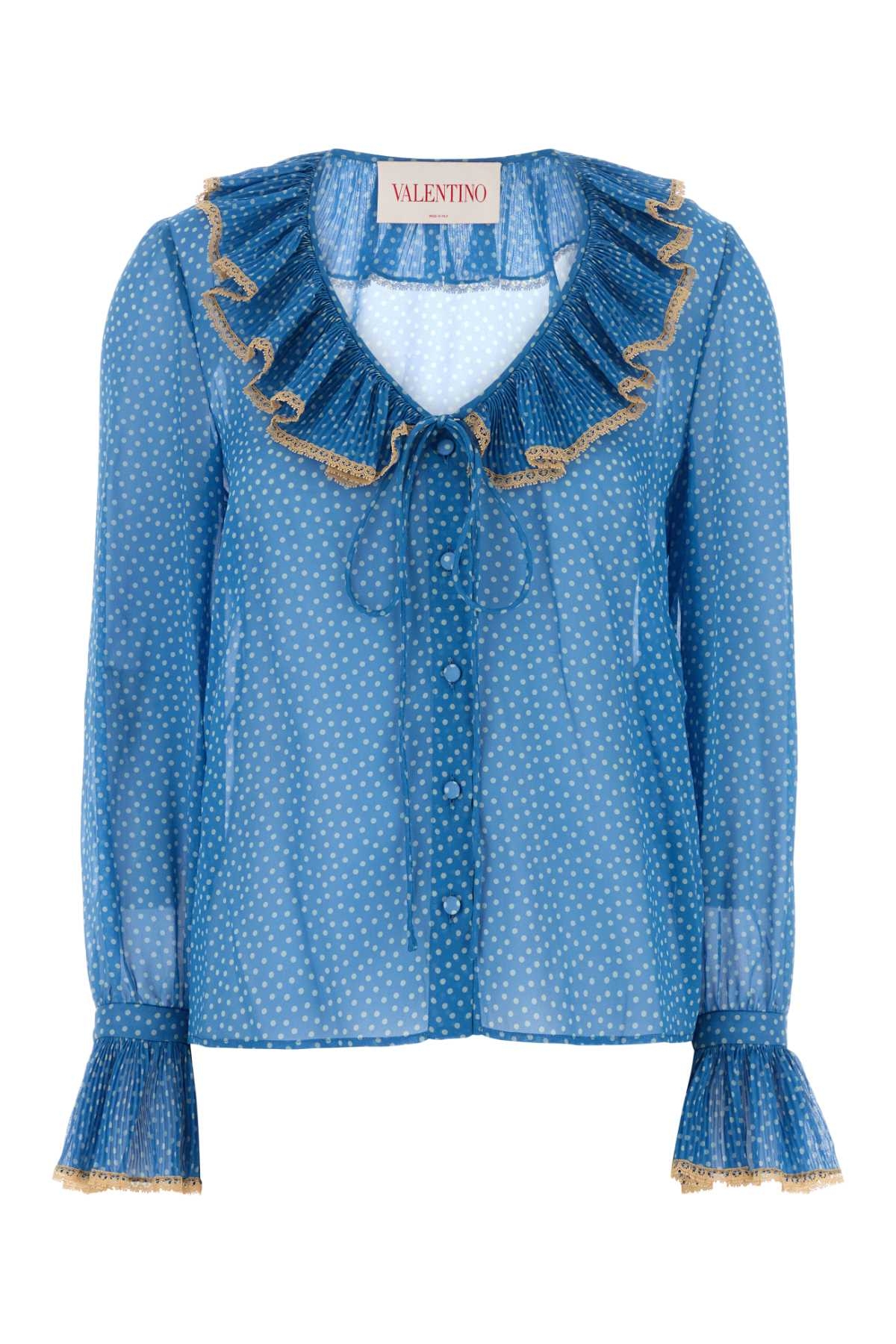 [Valentino Garavani] Shirts Long Sleeve SS25 6B0AB7H19B7 DEP