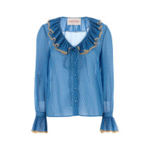 [Valentino Garavani] Shirts Long Sleeve SS25 6B0AB7H19B7 DEP