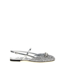 [Jimmy Choo] Flat shoes FW25 BELINDASBFLATJDPSILVER