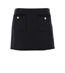 [Miu Miu] Mini skirt FW25 MG2054S23212U5 F0008