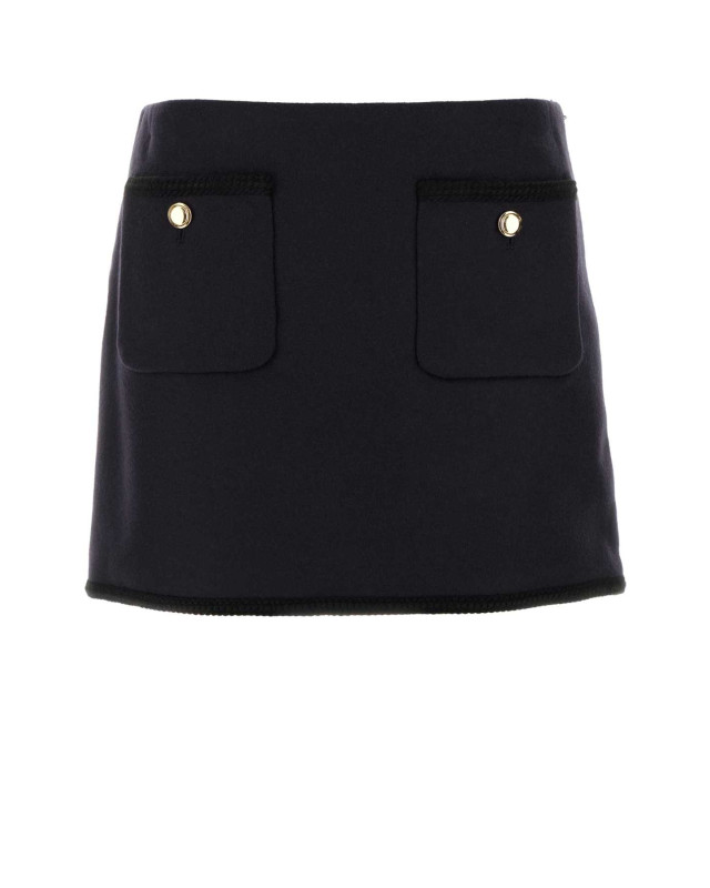 [Miu Miu] Mini skirt FW25 MG2054S23212U5 F0008