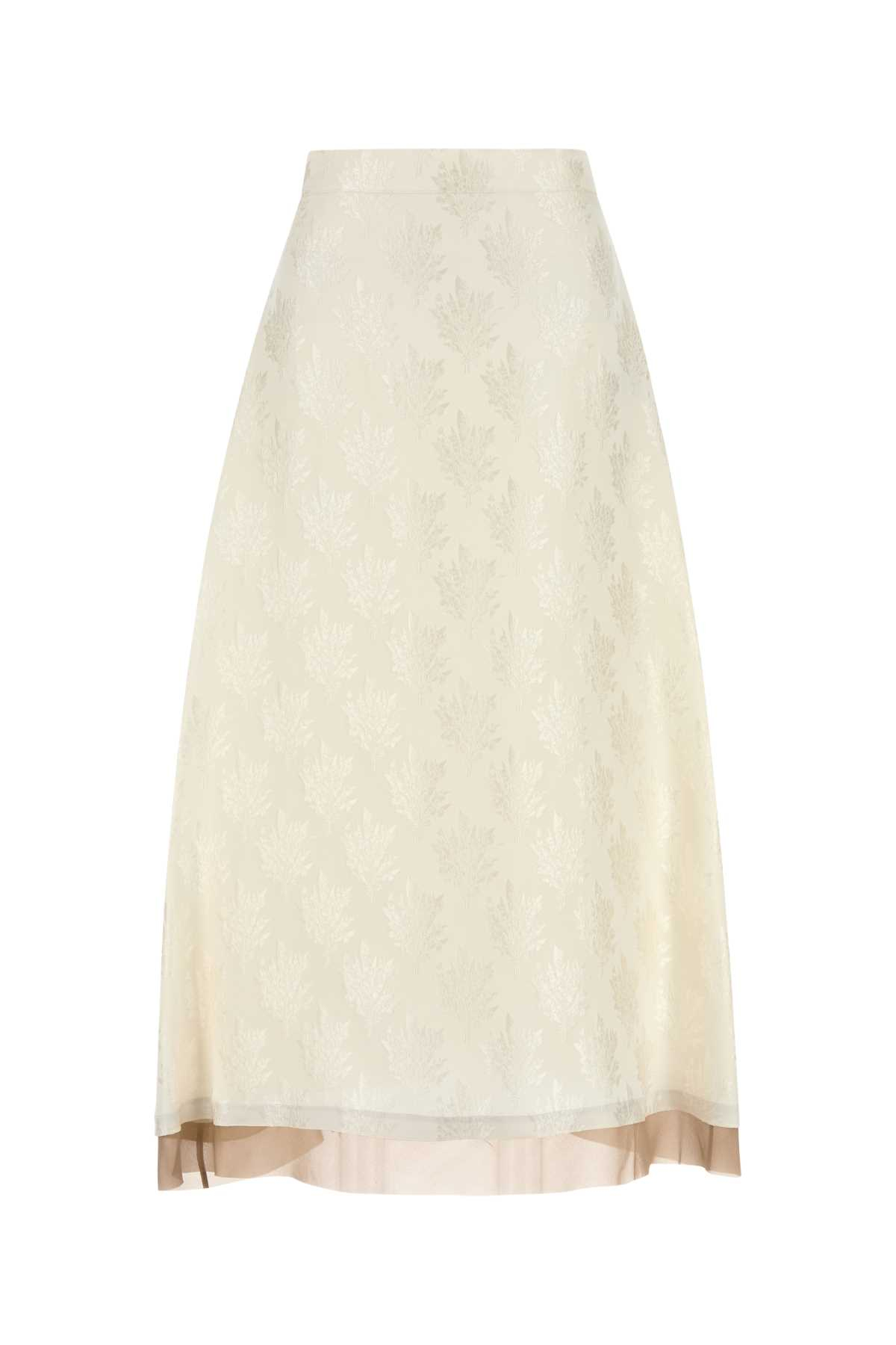 [Fendi] Midi skirt SS25 FQ7665AQ3G F08QQ