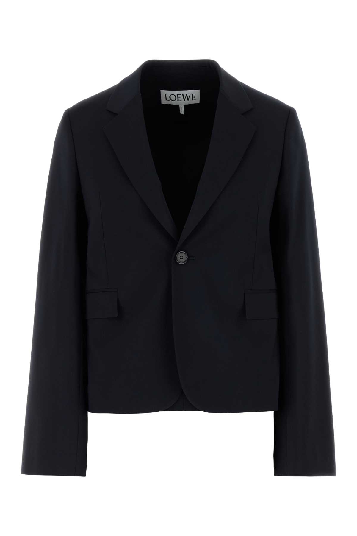 [Loewe] Blazer SS25 S540Y03XAZ DARKNAVYBLUE
