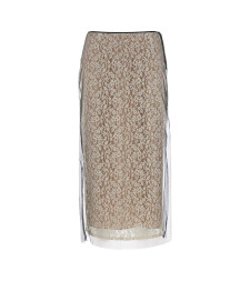 [Fendi] Midi skirt SS25 FQ7641AUP7 F1T48