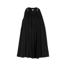 [Loewe] Sleeveless dress SS25 S359Y09XH1 BLACK