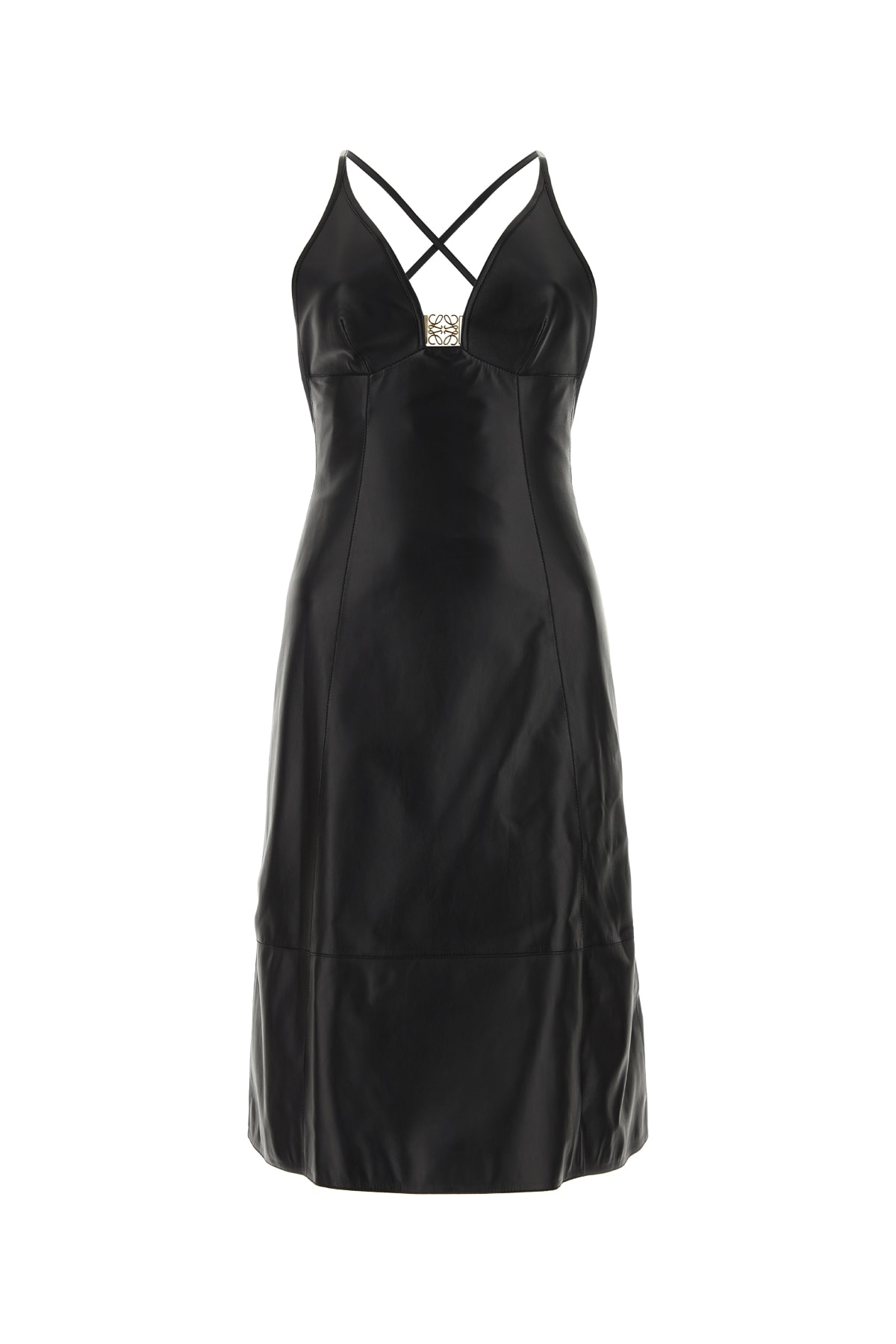 [Loewe] Sleeveless dress SS23 S540Y53L33 BLACK